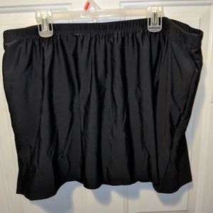 Shore Club Swim Skirt w/ attached panty Sz 26W